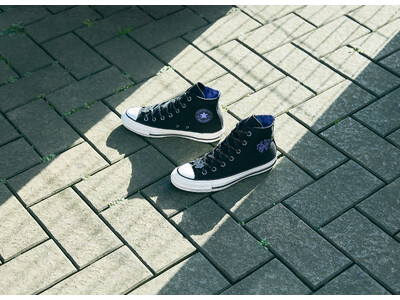 【CONVERSE × ANNA SUI 第2弾】アナ スイの感性を纏った特別な「ALL STAR AGED」が登場