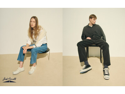 【JACK PURCELL】アーカイブの世界観はそのままに、日常における質と実用性を探求した新シリーズ「JACK PURCELL CL」登場