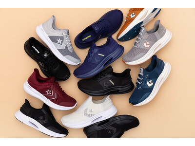 ライフスタイルに合わせて選べる。CONVERSEのハンズフリーシューズ「SLIT SLIDE」シリーズ