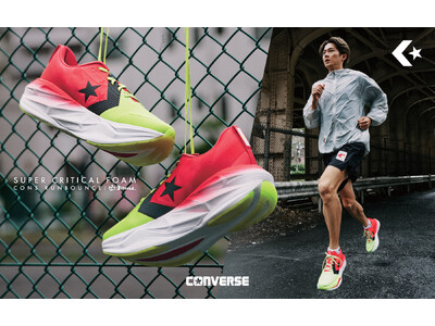 【CONVERSE】ランニングエバンジェリスト・三津家貴也氏との共同開発！「CONS RUNBOUNCE SA / 3itsuka」が登場