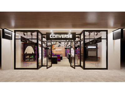 【CONVERSE FACTORY STORE 木更津】2025年6月23日（月）にオープン