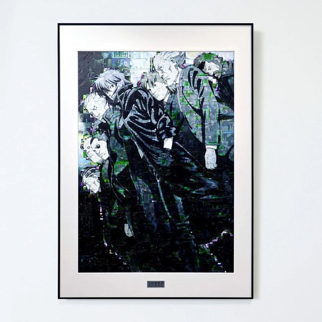 プレスリリース「『攻殻機動隊 S.A.C.』の唯一無二の世界観をGAAATが“現代アート”として再構築世界初の公式アート展示販売会を世界6都市で開催するプロジェクト『攻殻機動隊 S.A.C.』MCA海外巡回販売展始動」のイメージ画像