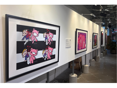 【イベントレポート】GAAAT、「グルーミー」誕生25周年を記念した特別展を原宿で開催
