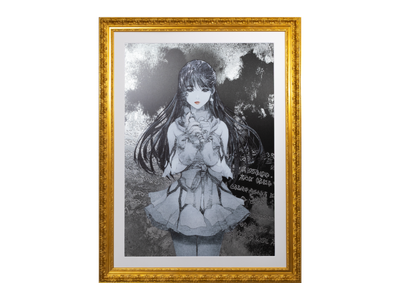 GAAAT、美樹本晴彦直筆サイン入り「世界に1点」の大型アート作品をオークション販売