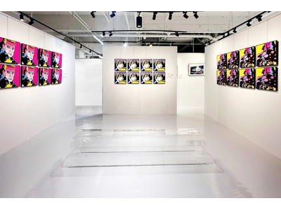 『攻殻機動隊 S.A.C』メタルキャンバスアート 国内4都市アート販売会、4/9より東京（ハラカド）で開幕