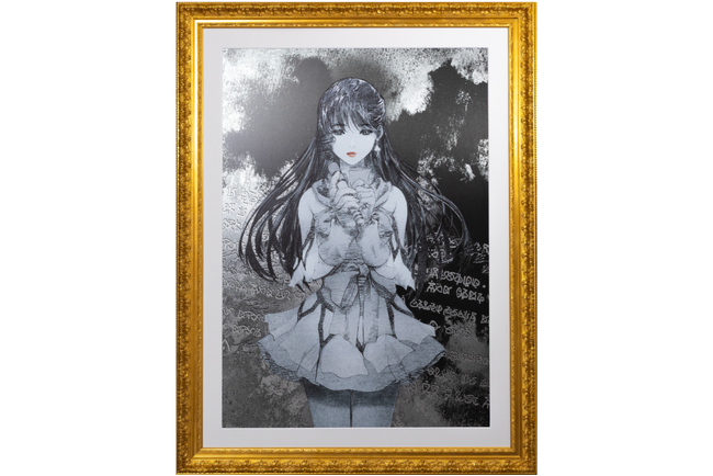 プレスリリース「GAAAT、美樹本晴彦直筆サイン入り「世界に1点」の大型アート作品が270万円で落札」のイメージ画像