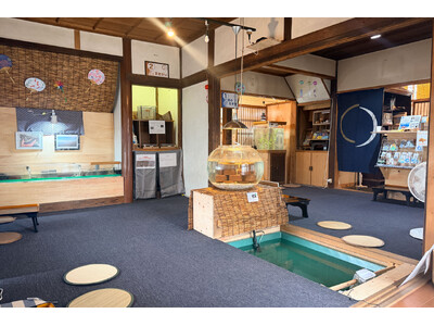 【佐賀玉屋】古民家で楽しむ、まちなかの小さな水族館「たまてら水族館」開催。