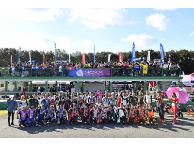 オン&オフのトップライダーが集結し、本気の走りが目の前で楽しめるイベント『ライパGP2025』が今年も開催決定!! 12月6日（土） ／12月7日（日）は大阪堺に集合!!
