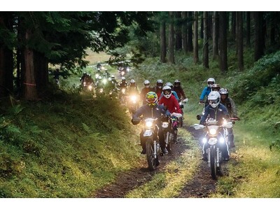 ツーリングライダーも安心! 富士山の麓で1日中『フリーライド』 フラットダート&未舗装路&オフロード初心...