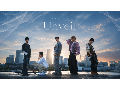 5�l�g�p�t�H�[�}���X�O���[�v�uSIDVEL�v�A1st Digital Single�wUnveil�x��{�������[�X�EMusic Video���J�B10��18���E31���Ƀf�r���[���C�u�J�Ì���
