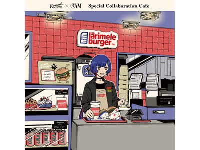 バーチャルシンガー・理芽の活動開始5周年を記念したコラボバーガーカフェが渋谷で開催決定!