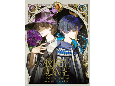 KAMITSUBAKI STUDIO所属の跳亜・詩道 Acoustic 2man LIVE「RISE LIVE」開催決定！