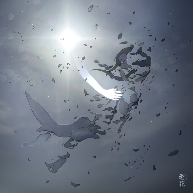 バーチャルシンガーソングライター・廻花（かいか）活動2周年の節目に新曲「人魚」をリリース！アニバーサリーを彩る記念グッズも登場