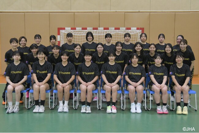 【ハンドボール】女子日本代表U-18（ユース） 第1回強化合宿を実施