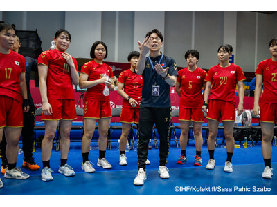 【ハンドボール　女子ジュニア日本代表】第25回女子ジュニア世界選手権　メインラウンド第1戦　ハンガリーと対戦
