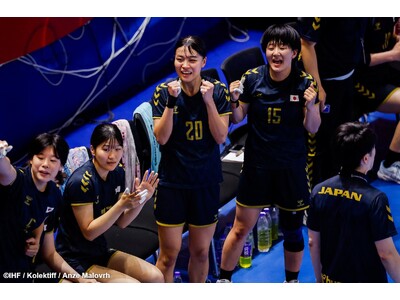 【ハンドボール女子ジュニア日本代表】スペインに1点差で惜敗、歴代最高順位をかけ5-8位決定戦へ・第25回女子ジュニア世界選手権
