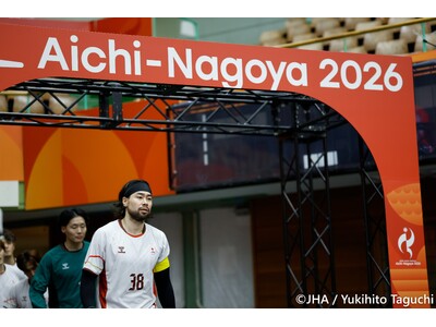 【マッチレポート】ハンドボール男子日本代表「彗星JAPAN」2勝1敗・2位で予選ラウンドを終える／第20回アジア競技大会