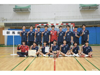 【ハンドボール】第34回U-15ジュニアセレクトカップ大会　男子・群馬、女子・熊本に栄冠