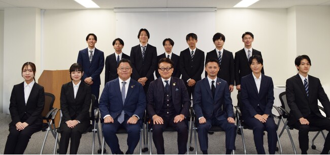 ＪＰＭＣ、2026年卒内定式を開催しました