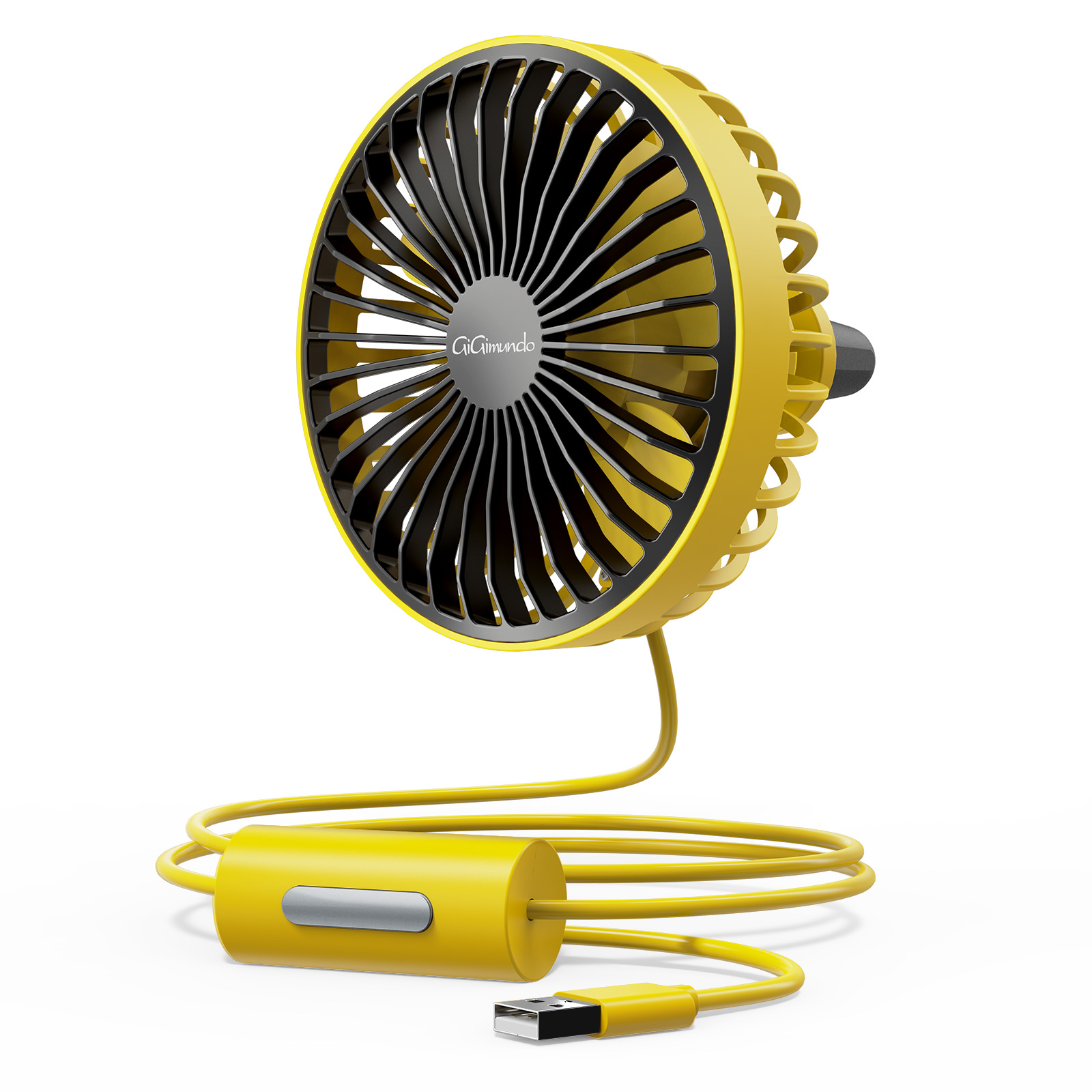 [GiGimundo サマーセール!] GiGimundo ミニカー扇風機、手持ち扇風機、卓上扇風機が最大30％OFF！