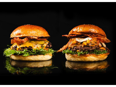ヒルトン×オージー・ビーフ、「国際ハンバーガーの日」を記念し「グルメバーガーマンス」を期間限定開催