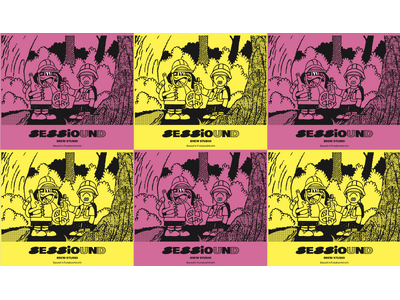 クラフトビールを展開する「SESSiON BREW STUDIO」からSHINKNOWNSUKEとFAC...