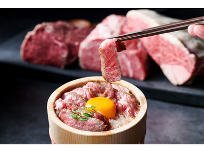 A5黒毛和牛をひつまぶしスタイルで味わう新ランチが誕生。「薪焼きともつ鍋 桂香-KEIKA- 博多西中洲」にて、7月20日（月）より『A5黒毛和牛の博多牛まぶし』の提供を開始