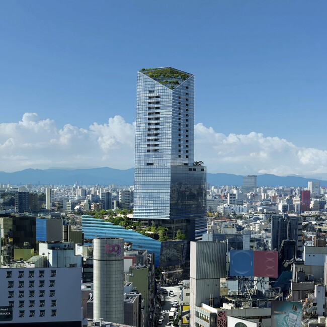プレスリリース「「Shibuya Upper West Project」着工　隣接するBunkamuraとの融合により、同地に息づく文化の継承と発展に向けた、文化複合拠点が誕生へ」のイメージ画像