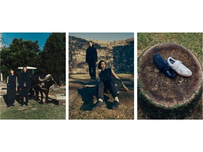 日本の伝統技法、本藍染めを中心に“MADE IN JAPAN”にこだわりモノ作りを行う聖林公司のオリジナルブランド「BLUE BLUE JAPAN」と初コラボレーションコレクションを発売