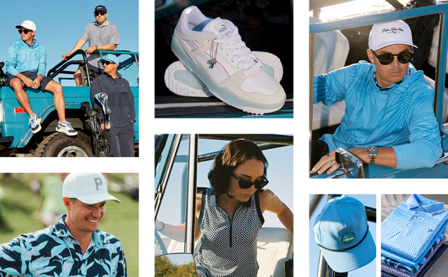 リッキー・ファウラー選手と世界的DJカイゴによるPUMA GOLFとPalm Tree Crewの第三弾最新コラボレーションが登場