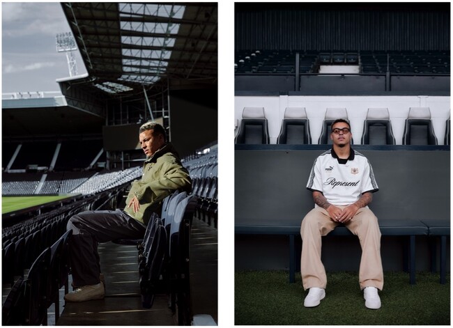 【10月発売：新商品ラインアップ】1.「PUMA x REPRESENT」コレクションが10月11日（土）より発売、2.「A＄AP ROCKY x PUMA」コレクション10月9日（木）より発売中