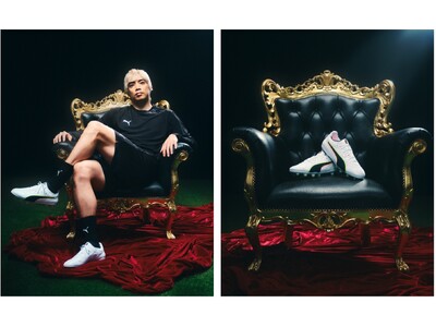 �ɓ�����I��Ȃǂ����p����T�b�J�[�X�p�C�N�uKING�v���t�����j���[�A���@�g�@���͂Ɛ��m���h��ǋ������uUNLEASHED PACK�v�R���N�V������2025�N12��4���i�؁j��蔭��