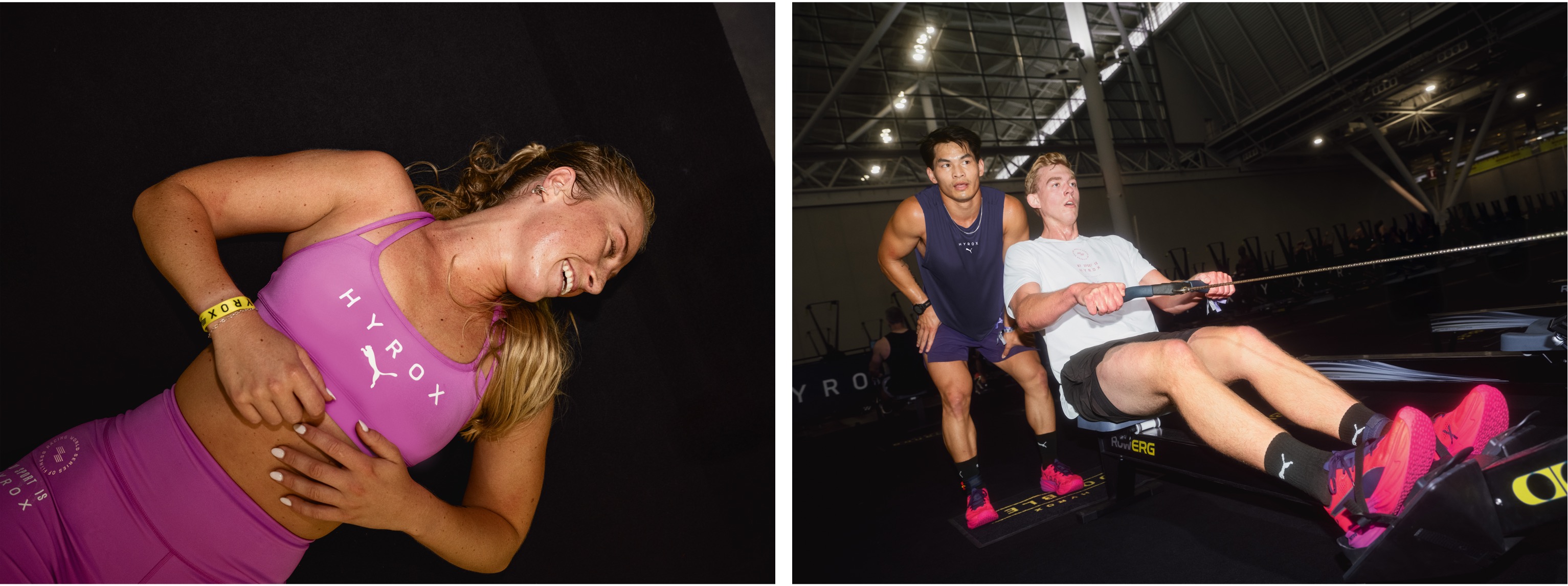 世界的フィットネスレース「HYROX」に対応する最新パフォーマンスギアが登場 …