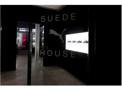 プーマがパリ・ファッションウィーク期間中に没入型イベント「SUEDE HOUSE」を開催　50年以上愛さ...