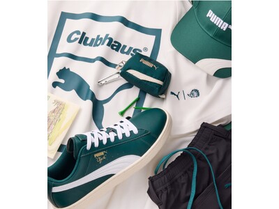 PUMA GOLF × CLUBHAUS　名作「CLYDE」のゴルフシューズ発売を記念した、5色のカプセルアパレルコレクションが初登場2026年7月25日（土）より、限定店舗にて発売開始
