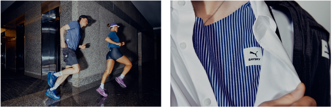 デンマーク発のランニングブランド「SAYSKY」とのコラボレーション第3弾、PUMA x SAYSKY「Back to Business」コレクションを2026年8月20日(木)より発売