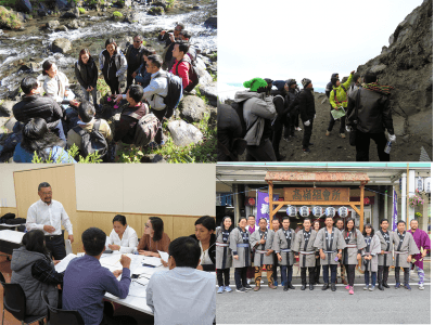 ASEANの国立公園・自然遺産管理者が富士山で持続可能な観光地管理を学ぶ～インタープリテーション研修の実施～