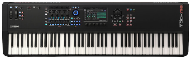 プレスリリース「フラッグシップモデルのDNAを継承した新モデル。　ヤマハ ミュージックシンセサイザー『MODX M6』『MODX M7』『MODX M8』」のイメージ画像