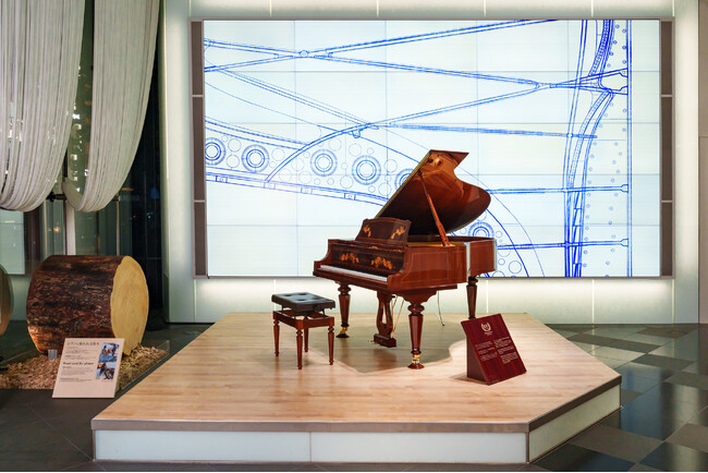 アコースティックピアノの魅力を体感できる企画展示をヤマハ銀座店で通年展開