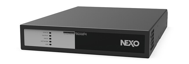 NEXO パワードデジタルTDコントローラー『nanoNXAMP4』 | 公募