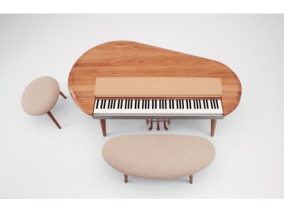 アジア最大級の国際家具見本市で高評価のデザインコンセプトモデルを日本初展示　企画展示『A・round, Be・side, Re・mind − 囲むピアノ、くつろぐピアノ、思い出すピアノ』