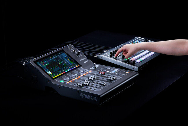 プレスリリース「ヤマハ デジタルミキサー「DM3シリーズ」がローランド ビデオ・スイッチャー「V-80HD」との機能連携に対応」のイメージ画像