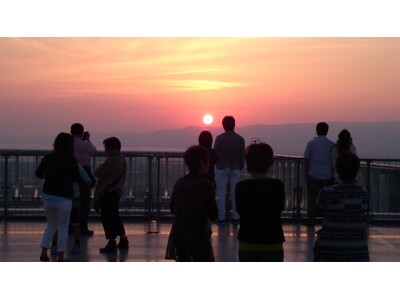 2026年元日 ハルカス300（展望台）「初日の出鑑賞特別営業」