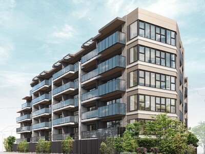 首都圏初(※1) ラク家事浴室暖房乾燥機「シャーン」を全住戸に採用「ローレルコート世田谷上北沢」