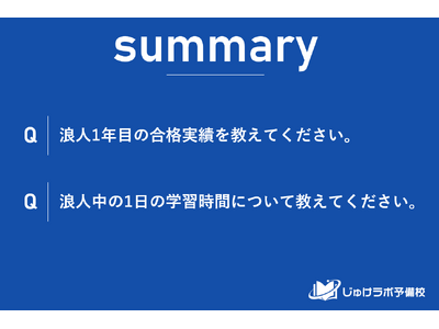 一年の価値を最大化する。浪人生が見出すべき勉強時間と合格率のバランスの重要性