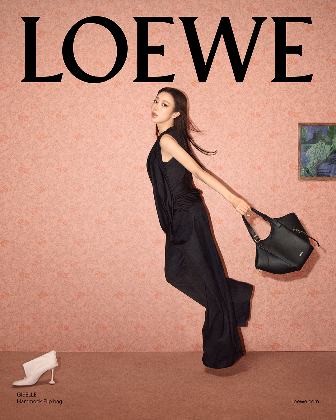 【ロエベ】aespaのジゼルを起用したロエベの最新キャンペーンを公開