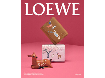 【ロエベ】スナ・フジタとともに春を祝福するカプセルコレクション