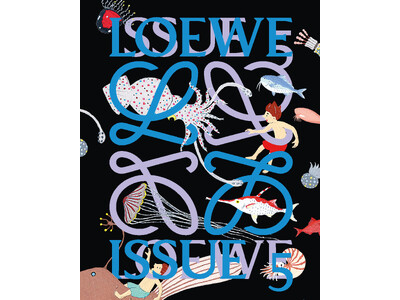 【ロエベ】 ロエベ マガジンの最新号を全国の店舗で配布開始