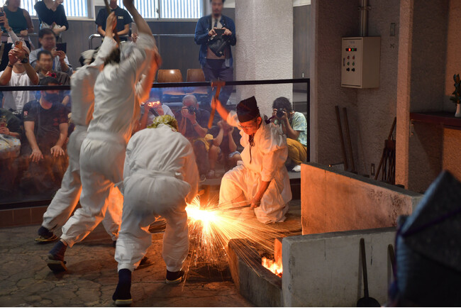 【岐阜県関市】刃物まつり「古式日本刀鍛錬」観覧を事前申込受付中