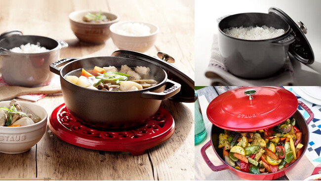 販売 staub 鍋 種類